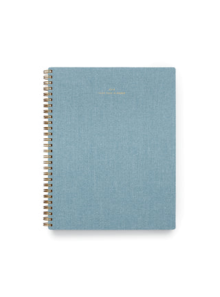 Appointed 2024 Year Task Notebook Planner