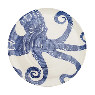 BlissHome Creatures Blue Octopus Platter