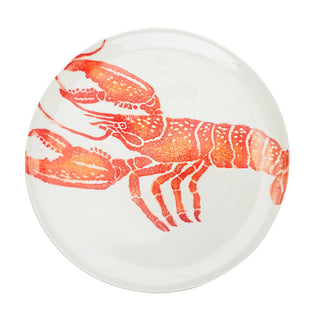 BlissHome Creatures Orange Lobster Platter