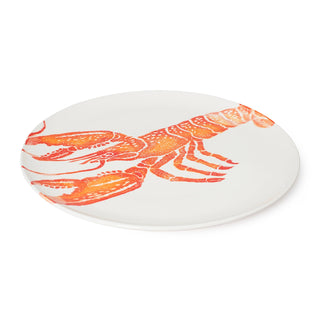 BlissHome Creatures Orange Lobster Platter