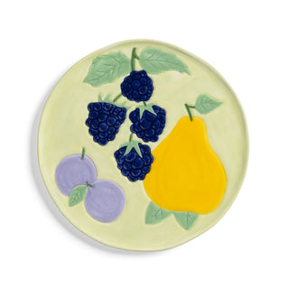 &Klevering Extra Small Fruitful Plates Set of 4 - La Gent Thoughtful Gifts