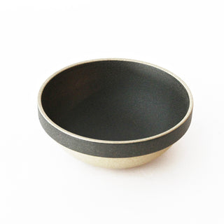 Japan Hasami Porcelain Ceramics Pottery Black Round Bowl - La Gent Thoughtful Gifts