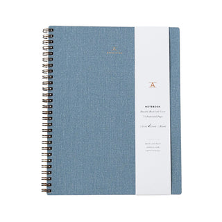 Appointed Stationery Chambray Blue Notebook - La Gent Thoughtful Gifts