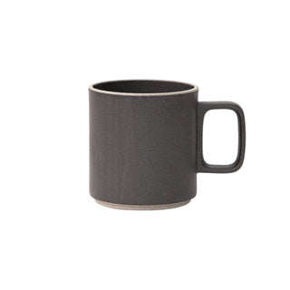 Japan Hasami Porcelain Ceramics Pottery Medium Black Mug - La Gent Thoughtful Gifts