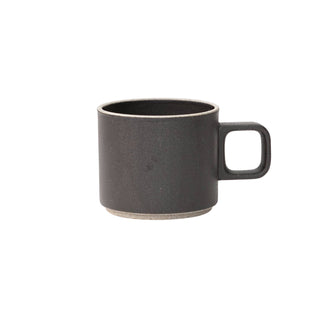 Japan Hasami Porcelain Ceramics Pottery Small Black Mug - La Gent Thoughtful Gifts