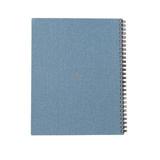 Appointed Stationery Chambray Blue Notebook - La Gent Thoughtful Gifts