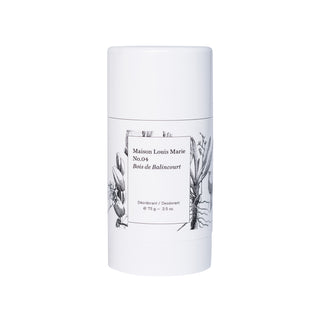 Maison Louis Marie No.04 Bois de Balincourt Perfume Clean Deodrant Natural Skincare - La Gent Thoughtful Gifts
