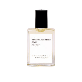 Maison Louis Marie No.10 Aboukir Perfume Oil - La Gent Thoughtful Gifts