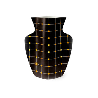Octaevo Black Lido Paper Vase – La Gent Thoughtful Gifts