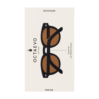 Octaevo Stationery Black Riviera Bookmark – La Gent Thoughtful Gifts