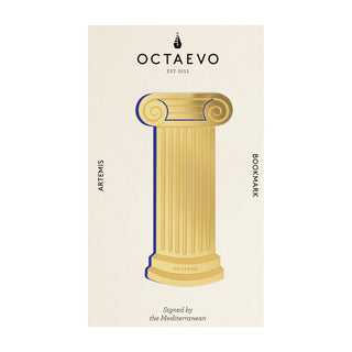 Octaevo Stationery Brass Artemis Bookmark - La Gent Thoughtful Gifts