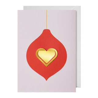 Octaevo Stationery Heart Greeting Christmas Cards - La Gent Thoughtful Gifts