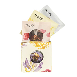 The Qi Floral Tasting Collection Tea - La Gent Thoughtful Gifts