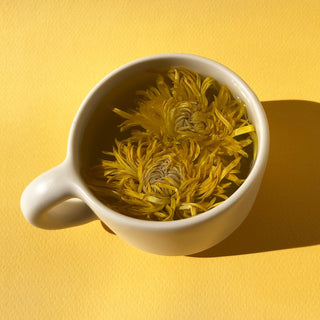 The Qi Royal Chrysanthemum Flower Tea - La Gent Thoughtful Gifts