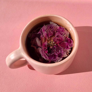The Qi Shangri-La Rose Flower Tea - La Gent Thoughtful Gifts