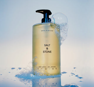 SALT AND STONE Santal & Vetiver Body Wash 450 ml