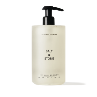 SALT AND STONE Bergamot & Hinoki Body Wash 450 ml
