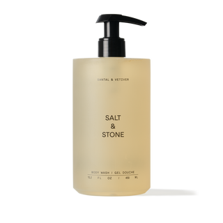 SALT AND STONE Santal & Vetiver Body Wash 450 ml