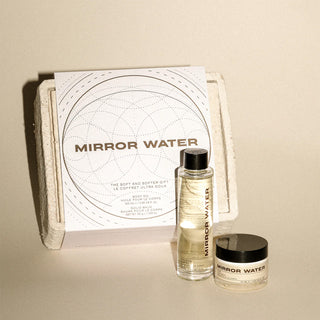 MIRROR WATER The Soft and Softer Gift - La Gent Thoughtful Gifts
