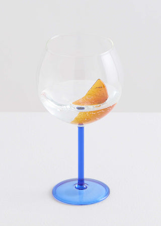Maison Balzac Azure, Clear & Amber Le Spritz Glass - La Gent Thoughtful Gifts