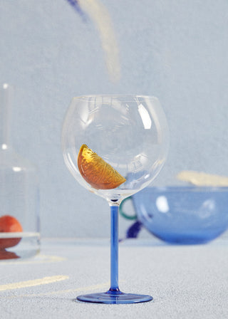 Maison Balzac Azure, Clear & Amber Le Spritz Glass