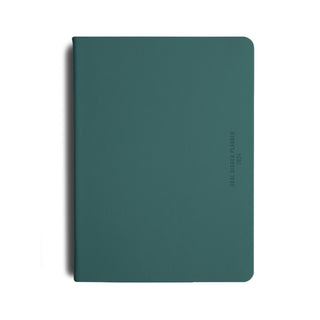 MiGOALS 2024 Classic Teal B5 Goal Digger Diary - La Gent Thoughtful Gifts