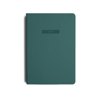 MiGOALS 2024 Teal A5 Weekly Notes Goal Diary - La Gent Thoughtful Gifts