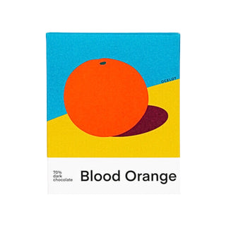 Ocelot Blood Orange 70% Organic Dark Chocolate Bar - La Gent Thoughtful Gifts