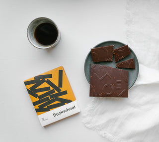 Ocelot Toasted Buckwheat 50% Organic Dark Milk Chocolate Bar - La Gent Thoughtful Gifts