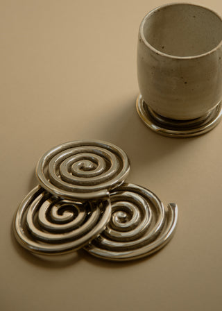 Sophie Lou Jacobsen Spiral Coasters