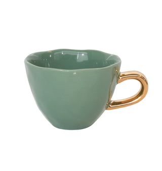 Urban Nature Culture Porcelain Ceramics Pottery Good Morning Cup Tea Coffee Mug - La Gent Thoughtful Gifts