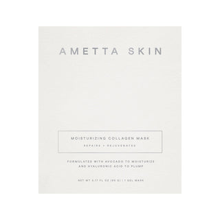 Ametta Skin Moisturising Collagen Face Mask - La Gent Thoughtful Gifts