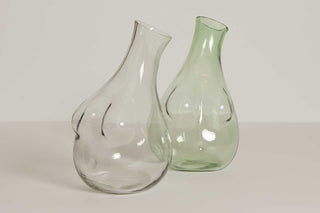 Anna Karlin Clear Boobs Borosilicate Glass Wine Decanter - La Gent Thoughtful Gifts