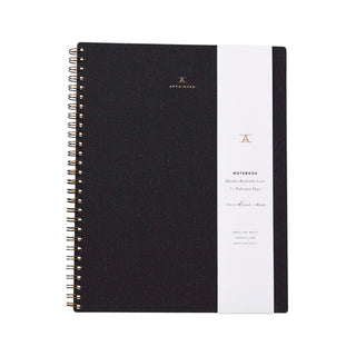 Appointed Stationery Charcoal Gray Notebook - La Gent Thoughtful Gifts