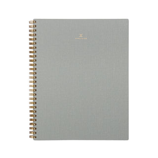 Appointed Stationery Dove Grey Notebook - La Gent Thoughtful Gifts