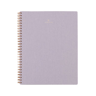 Appointed Stationery Lavender Grey Notebook - La Gent Thoughtful Gifts