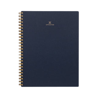 Appointed Stationery Navy Notebook - La Gent Thoughtful Gifts