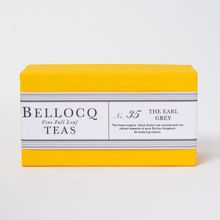 Bellocq No. 35 The Earl Grey Loose Leaf Tea - La Gent Thoughtful Gifts