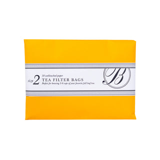 Bellocq Paper Tea Bag Filters - La Gent Thoughtful Gifts