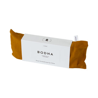 Bodha Gold Linen Aromatherapy Eye Pillow