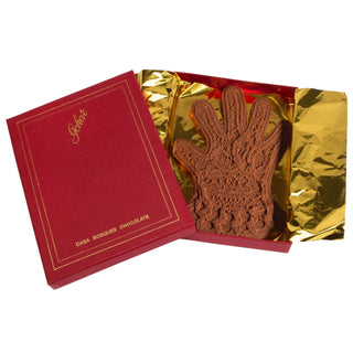 Casa Bosques x Gohar World Hazelnut Chocolate Lace Hand - La Gent Thoughtful Gifts