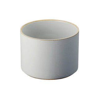 Japan Hasami Porcelain Ceramics Pottery Gloss Grey Large Planter - La Gent Thoughtful Gifts