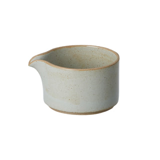 Japan Hasami Porcelain Ceramics Pottery Gloss Grey Milk Pitcher - La Gent Thoughtful Gifts