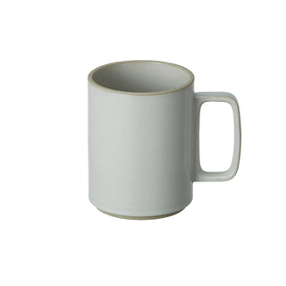 Japan Hasami Porcelain Ceramics Pottery Large Gloss Grey Mug - La Gent Thoughtful Gifts