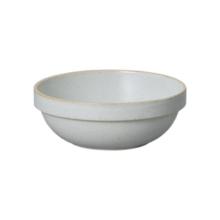 Japan Hasami Porcelain Ceramics Pottery Gloss Grey Round Bowl - La Gent Thoughtful Gifts