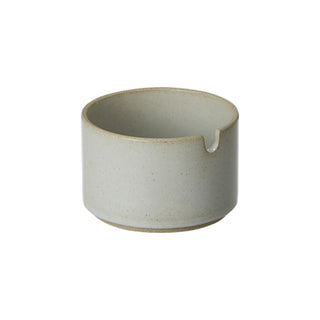 Japan Hasami Porcelain Ceramics Pottery Gloss Grey Sugar Pot - La Gent Thoughtful Gifts