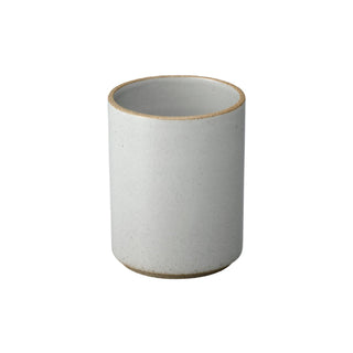 Japan Hasami Porcelain  Ceramics Pottery Gloss Grey Tumbler - La Gent Thoughtful Gifts