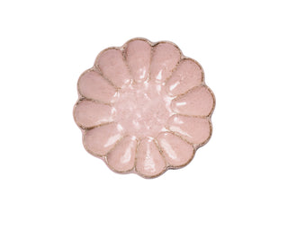 Kaneko Kohyo Peach Pink Rinka Porcelain Plate - La Gent Thoughtful Gifts
