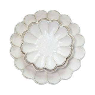 Kaneko Kohyo White Rinka Porcelain Plate - La Gent Thoughtful Gifts