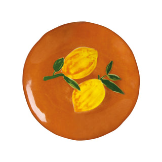 &Klevering Extra Small Lemon Plates Set of 4 - La Gent Thoughtful Gifts